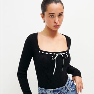 Reformation Kameron cashmere sweater